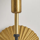Axyaa Retro Gold Single Head Wall Lamp for Hotel Living Room & Bedroom Lighting