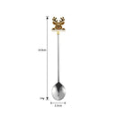 Axyaa Stainless Steel Cartoon Cutlery Set