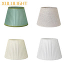 Beige Fabric Lampshade for Floor and Table Lamps - Axyaa Brand