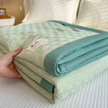 Axyaa Summer Cool Quilt Solid Color Lightweight Single Double Upgrade