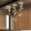Axyaa Modern LED Pendant Light Chandeliers for Home Decor and Indoor Lighting
