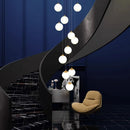 Axyaa Modern LED Chandelier Pendant Ceiling Light for Dining Room