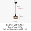 Nordic Glass LED Pendant Lamp for Modern Luxury Home Decor by Axyaa