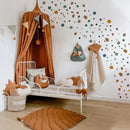 Axyaa Boho Wave Point Geometry Wall Stickers for Children's Bedroom & Home Decor