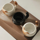 Axyaa Siamese Cat Ceramic Mug - Creative Coffee Cup for Home & Office