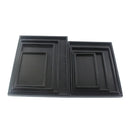 Axya Japanese Style Black Tray 30cm - Home Kitchen Tableware Plate & Storage