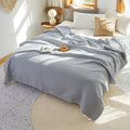 Axyaa Cotton Air-conditioning Bedspread Comforter for Twin Queen Size Bed