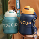 Axyaa Stainless Steel Insulated Thermos Cup With Portable Handle