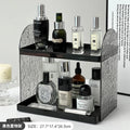 Axyaa Makeup & Skincare Organizer Shelf for Cosmetics Storage Array.