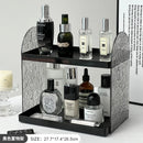 Axyaa Makeup & Skincare Organizer Shelf for Cosmetics Storage Array.
