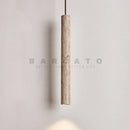 Axyaa Stone Pendant Lamp Kitchen Island Nordic LED Indoor Light for Home Decor