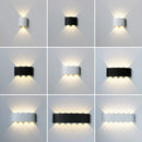 Axya Outdoor LED Wall Lamp: Waterproof, Up & Down Lighting for Garden, Bedroom & Living Room