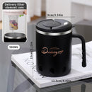 Axyaa Double Wall Insulated Stainless Steel Coffee Mug with Strainer