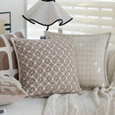 Axyaa Jacquard Cushion Cover 45x45cm High Quality Personalized Home Decor Sofa Farmhouse