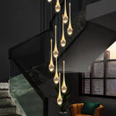 Axyaa LED Pendant Light Chandeliers for Modern Home Decor & Indoor Lighting