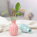 Axyaa Ceramic Mini Vase Set for Nordic Room Decor