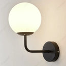Axyaa LED Glass Wall Lamp for Bedroom Living Room Dining Room Lighting