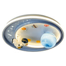 Axya Astronaut Astros Planet Ceiling Light for Child Room - Bedroom Lamp