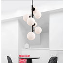 Axyaa Modern LED Pendant Chandelier for Dining Room Lighting