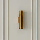 Axyaa Copper LED Wall Lamp: Elegant American Home Decor Light for Living Room, Bedroom, Hallways