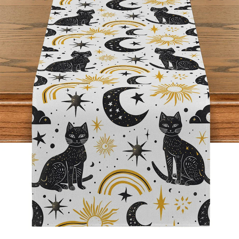 Axyaa Decorative Table Runner for Dining Coffee Wedding Party