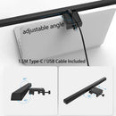 Axyaa RGB Curved Monitor Light Bar with Stepless Dimming