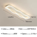 Axyaa Modern Nordic Cloakroom Ceiling Light