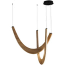 Axyaa Modern LED Pendant Lights for Living Room and Dining Room