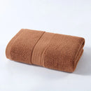Axyaa Red Cotton Luxury Bath Towel Set - 50x100cm Absorbent Face Towels