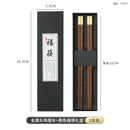 Axyaa Premium Wooden Chopsticks Gift Set | Chinese-Style Homeware & Business Souvenir