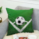 Axyaa Home Decor Short Plush Pillow Covers 45*45