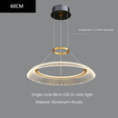 Luxury Axyaa Acrylic LED Chandeliers for Living Room and Staircase