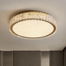 Axyaa Modern Crystal LED Ceiling Light for Living Room, Bedroom, Kitchen and Dining Decor