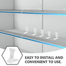 Axyaa Magnetic Shelf Support Stand for Supermarket Bagged Food Display