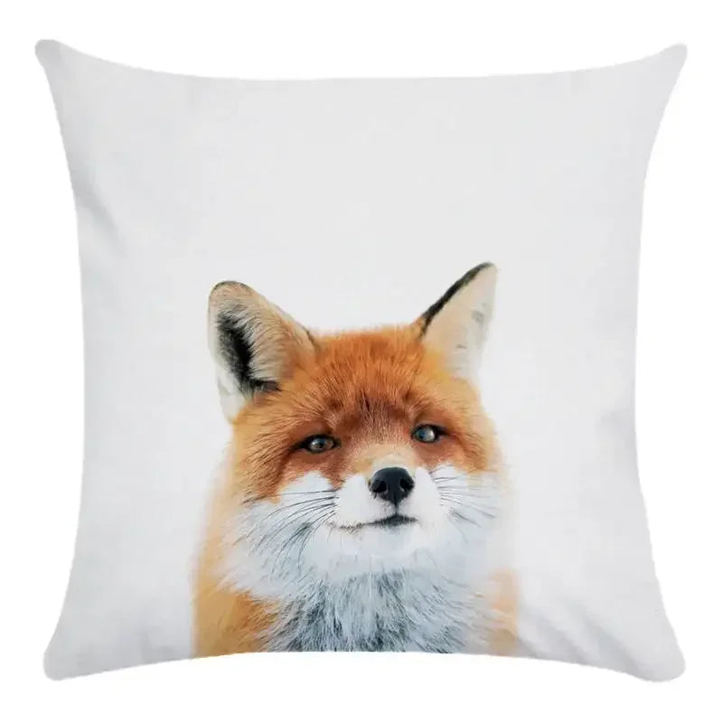 Axyaa Animal Print Cushion Cover Home Decor 45x45CM
