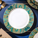 Axyaa Nordic Vegetable Plate | Steak Flat | High-End Model Room | Light Luxury