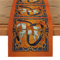 Axyaa Floral Horse Chain Table Runner for Kitchen Dining and Party Decor