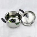 Axya Stainless Steel High Soup Pot, Large Capacity Induction Cooker Universal Hotpot