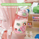 Axyaa Dinosaur Plastic Water Bottle with Handle