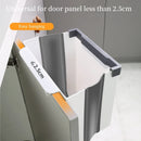 Axyaa Hanging Kitchen Trash Can - Creative Storage Solution for Cabinets