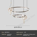 Axyaa Luxe Pendant Light Set - Living Room, Bedroom, and Dining Room Minimalist Lighting
