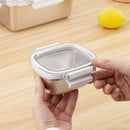 Axyaa Stainless Steel Portable Food Fresh-keeping Box with Lid