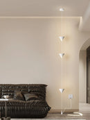 Axyaa Modern Designer Nordic Floor Lamp for Living Room, Dining Room, and Corridor