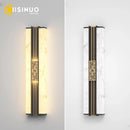 Axyaa Outdoor Marble Sconces Lighting for Porch and Courtyard