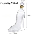 Axyaa Alien High-heeled Wine Sober Device Craft Glass Bottles - Red Wine & Household