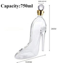 Axyaa Alien High-heeled Wine Sober Device Craft Glass Bottles - Red Wine & Household
