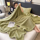 Axyaa Super Soft Velvet Queen Size Blanket - Ultra Cozy and Warm