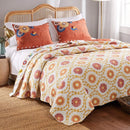Axyaa Topanga Quilt Set, 3-Piece King/Cal King, Multi