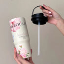 Axyaa Stainless Steel Vacuum Insulated Cup | Double Drinking Water Coffee Cup