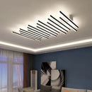 Axyaa Nordic Art Line Acrylic LED Ceiling Chandelier - Modern Home Decor Lighting